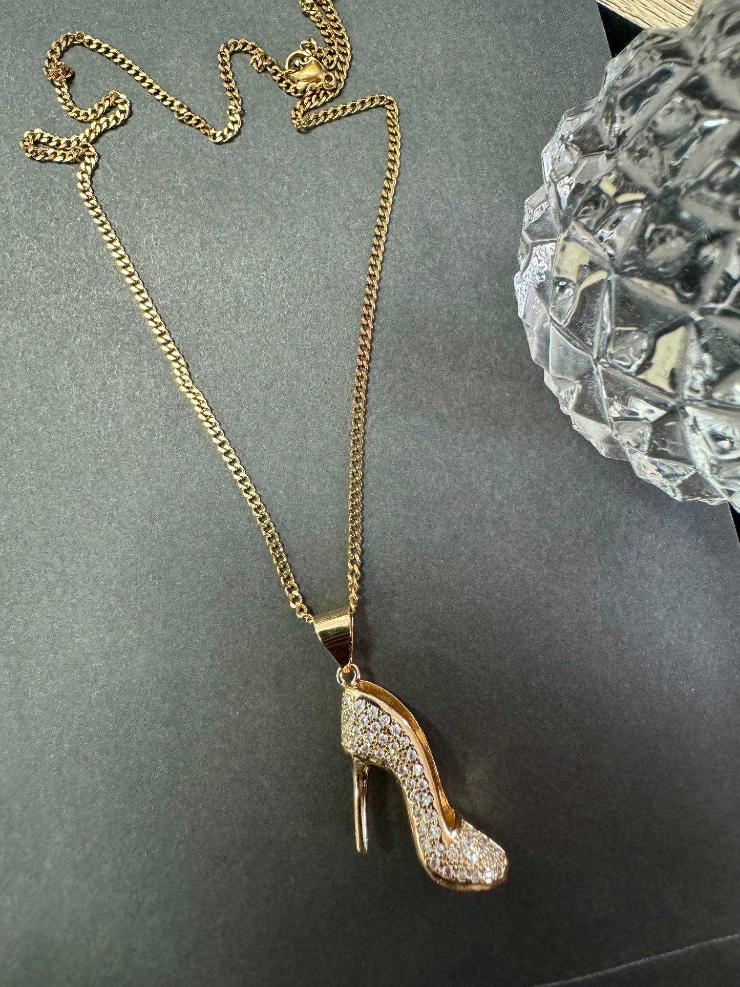My sexy shoe Necklaces